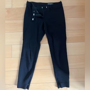 Alexander McQueen Black Skinny Pants